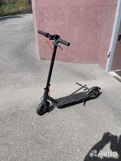 Электросамокат xiaomi mijia m365