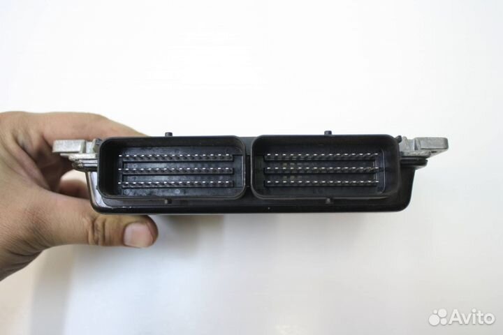 Блок управления двигателем Daewoo Matiz M150 рест