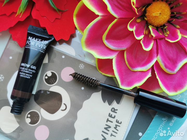 Make Up For Ever тональный, для бровей, тени, пома