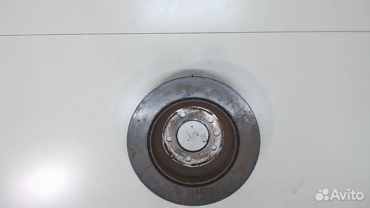 Диск тормозной Volkswagen Touareg, 2011