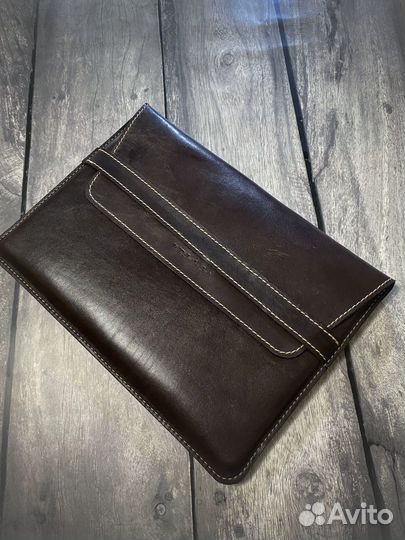 Кожаный Чехол для MacBook Pro 14