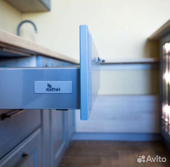 Кухонный гарнитур любой сложности под ключ