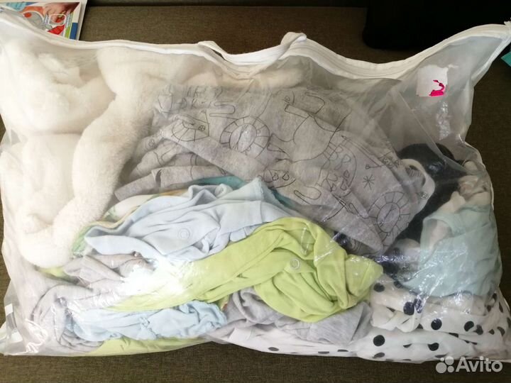 Детские вещи 0-1 года