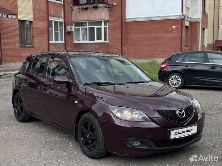 Mazda 3 1.6 AT, 2006, 226 550 км