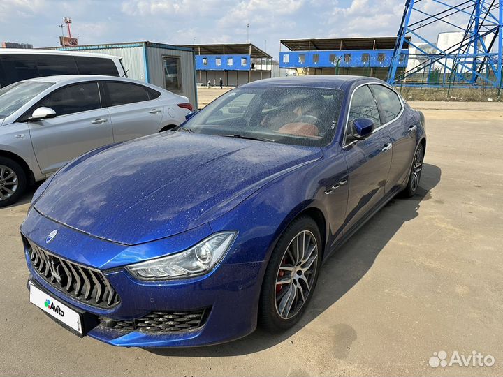Maserati Ghibli 3.0 AT, 2017, 21 919 км
