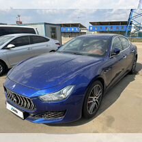 Maserati Ghibli 3.0 AT, 2017, 21 919 км, с пробегом, цена 4 997 000 руб.