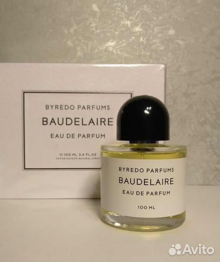 Парфюм Byredo Baudelaire