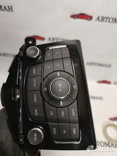 Магнитола Chevrolet Cruze 2009-2016