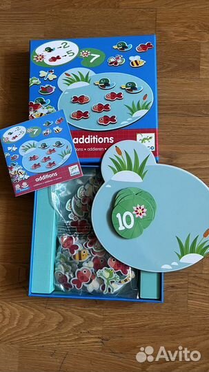 Настольные игры Djeco