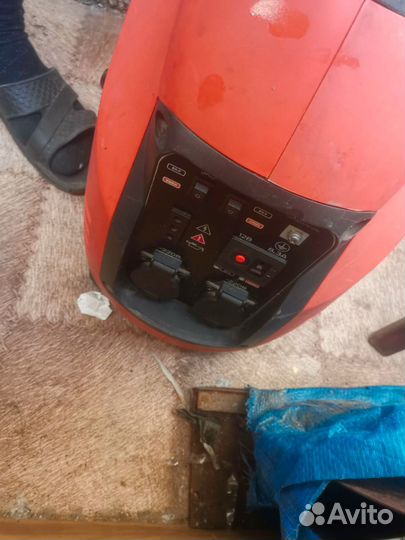 Инверторный генератор patriot