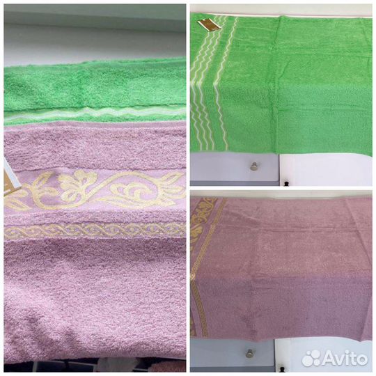 Полотенца махровые новые