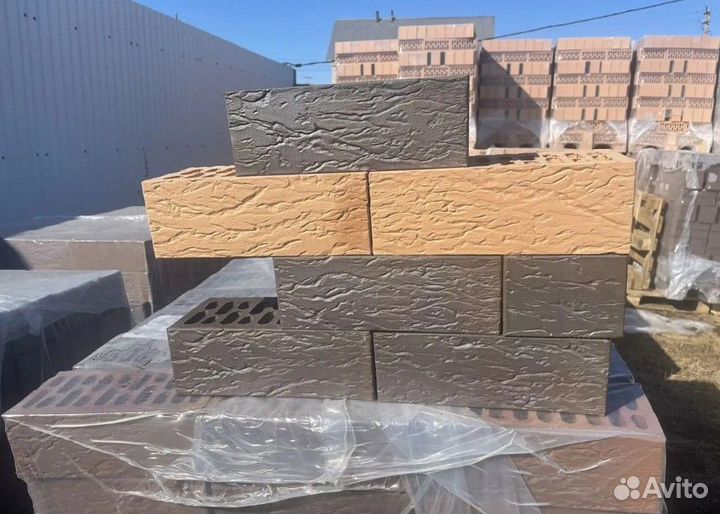 Кирпич облицовочный Белебей флэш