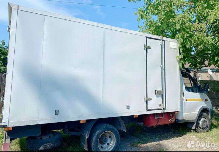 Грузоперевозки газель