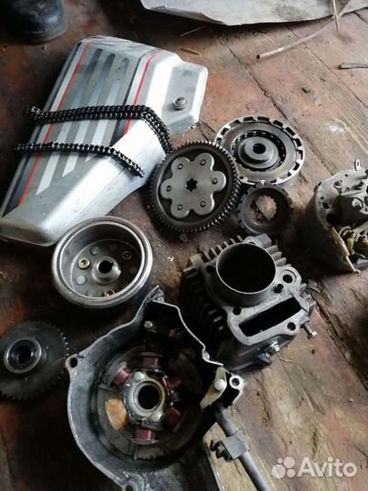 Запчасти вериго 110