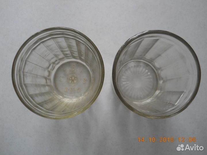 Советские гранёные стаканы и Михеев