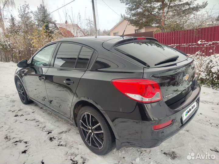 Chevrolet Cruze 1.6 МТ, 2012, 197 000 км
