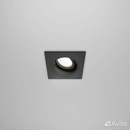 Встраиваемый светильник Atom DL026-2-01B