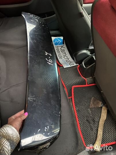 Спойлер chevrolet cruze