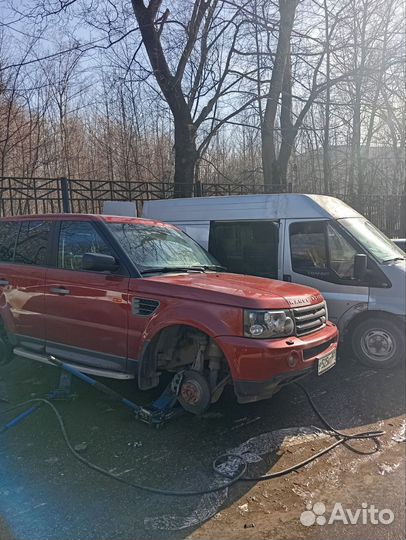 Выездной шиномонтаж