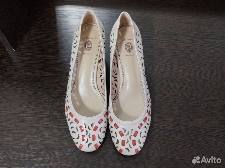 Туфли женские 38 размер натуральная кожа новые