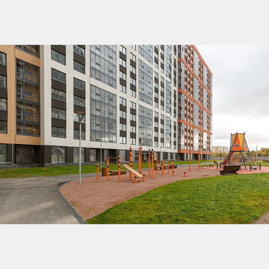 Квартира-студия, 27 м², 17/17 эт.
