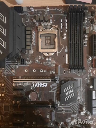 Материнская плата msi pro