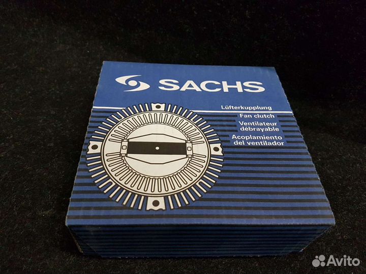 Виско-муфта вентилятора охлаждения A6/A8 1.8-4