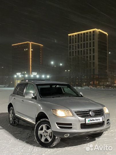 Volkswagen Touareg 3.6 AT, 2007, 170 000 км