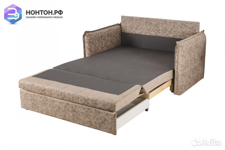 Диван выкатной Виола бежевый
