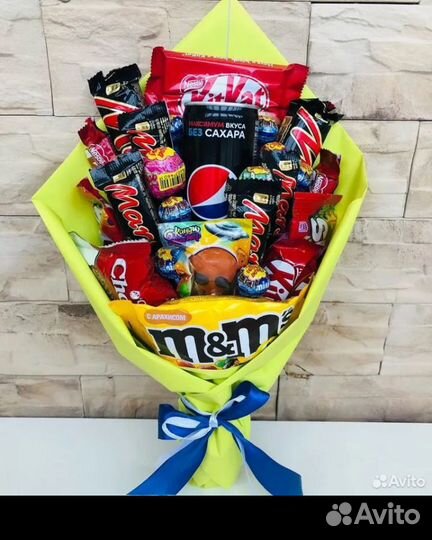 Съедобные букеты на любой вкус