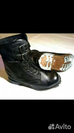 Берцы Ботинки горные с трикоми СССР