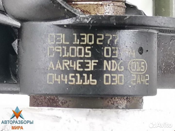 Форсунка Volkswagen Passat B6 2009 03L130277