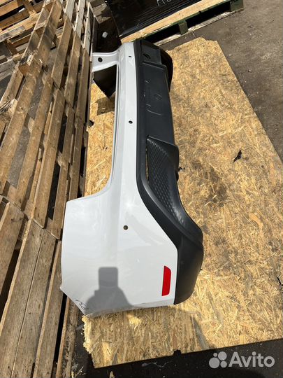 Задний бампер Porsche Macan рестайлинг