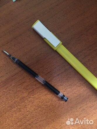 Роллер Moleskin с новым стержнем