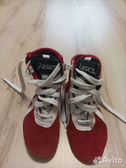 Борцовки asics детские