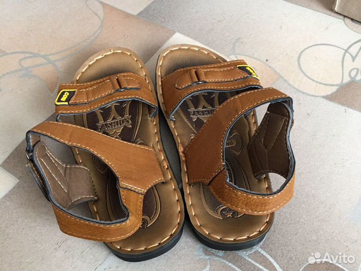 Сандалии для мальчика