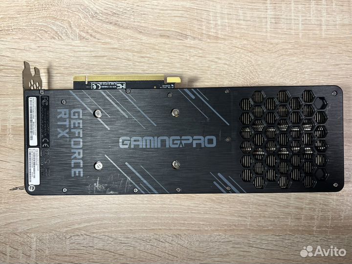 Palit GamingPro RTX 3070 Ti 8Gb, идеал