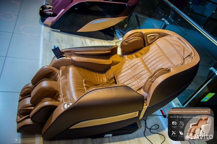 Массажное кресло Ecto Sport (выставочный образец)