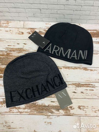 Шапка Armani Exchange