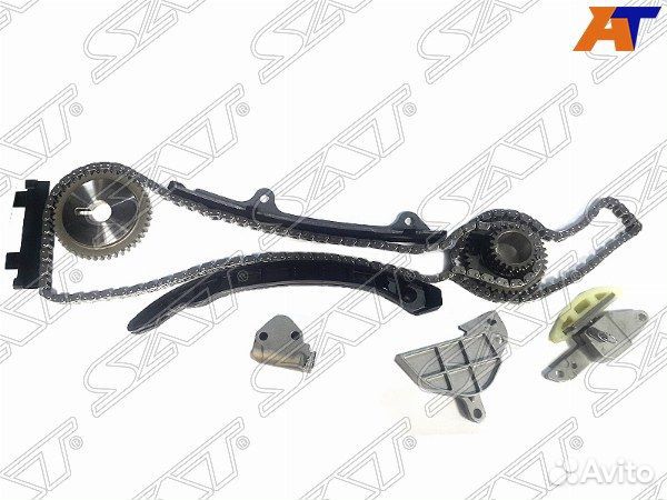 Комплект замены цепи грм nissan X-trail