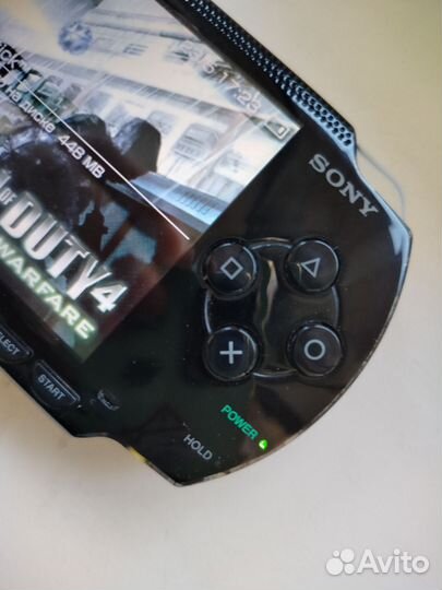 Sony PSP Fat прошита много игр