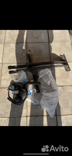 Фаркоп ваз 2114/2115