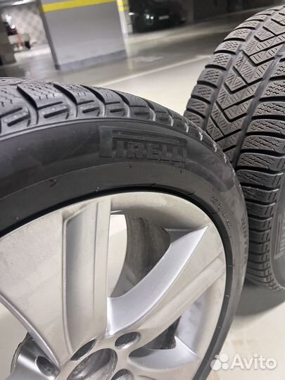 Колеса на mercedes r17 зимние