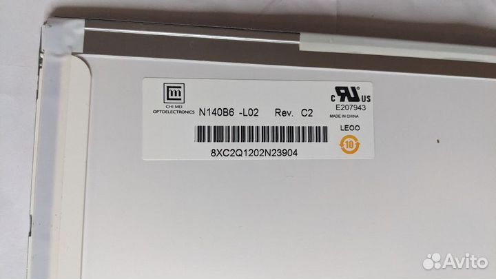 Матрица для Ноутбука N140B6-L02 