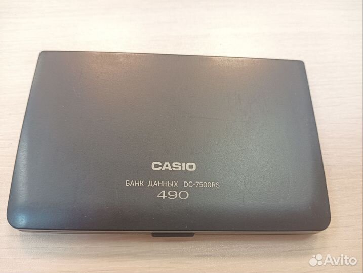 Банк данных Casio DC-7500RS