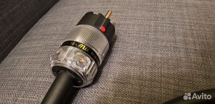 Силовой кабель Musical Wire Overture