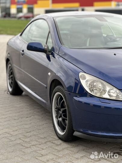 Peugeot 307 2.0 МТ, 2004, 235 790 км