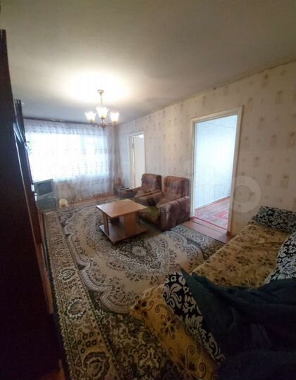 4-к. квартира, 59,9 м², 5/5 эт.