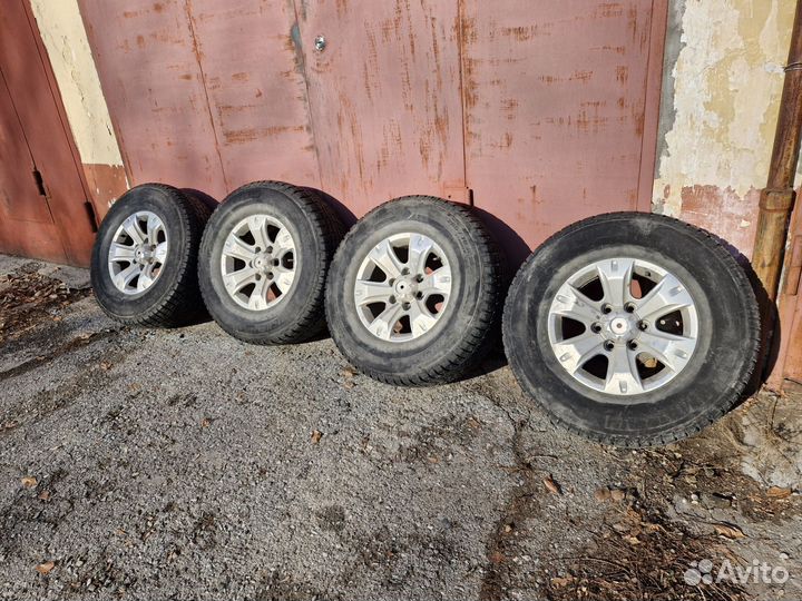 Колёса в сборе, зимние Michelin, 265/70/r16