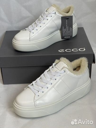 38,39,40,41 кеды ecco street platform W